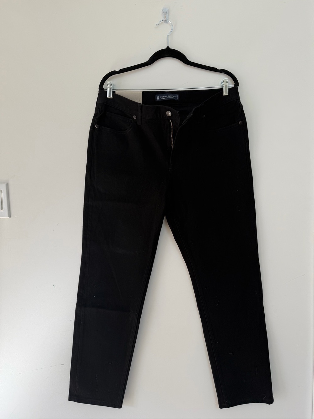 Everlane Athletic 4-Way Stretch Organic Jean